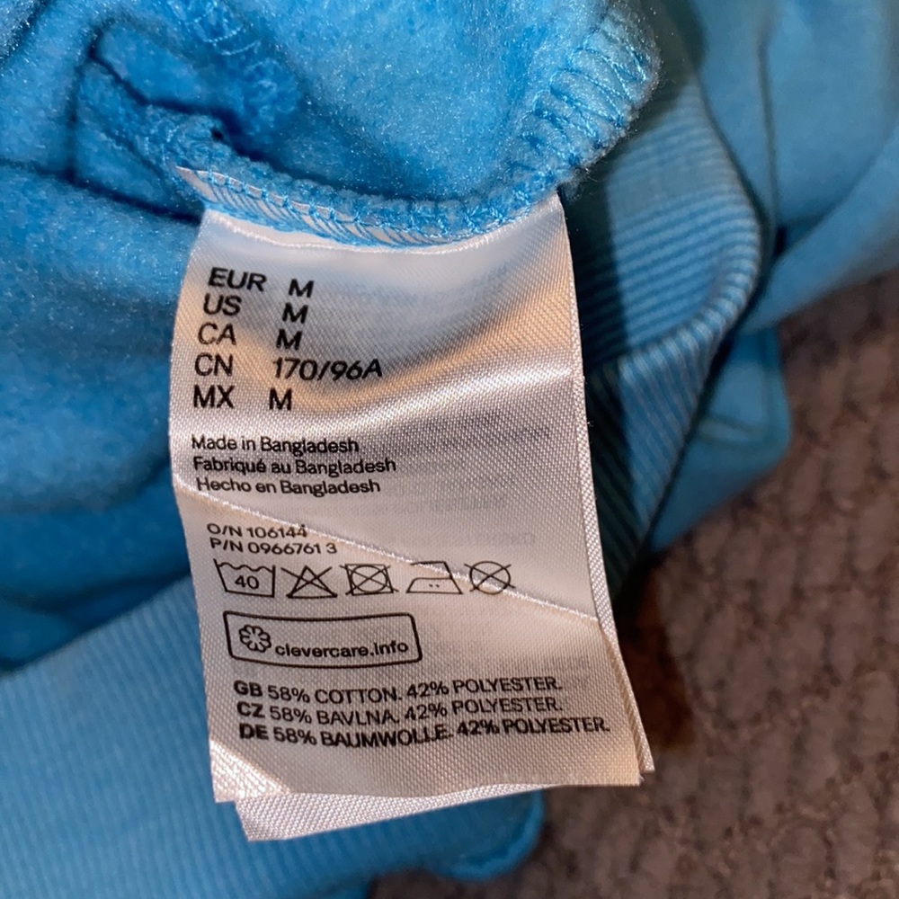 H&M Blue Sweatshirt - Picture 5 of 7